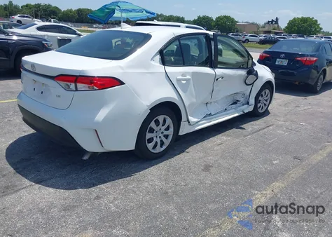 2024 Toyota Corolla Le from USA, damaged, VIN JTDB4MEE1RJ016918